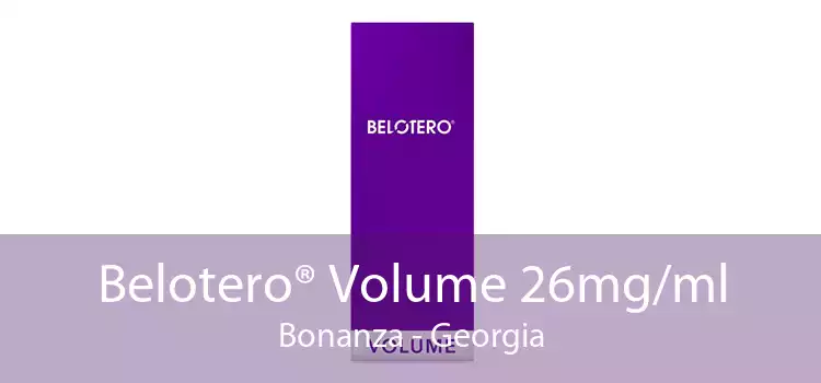 Belotero® Volume 26mg/ml Bonanza - Georgia