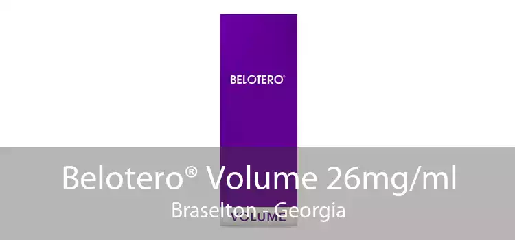 Belotero® Volume 26mg/ml Braselton - Georgia