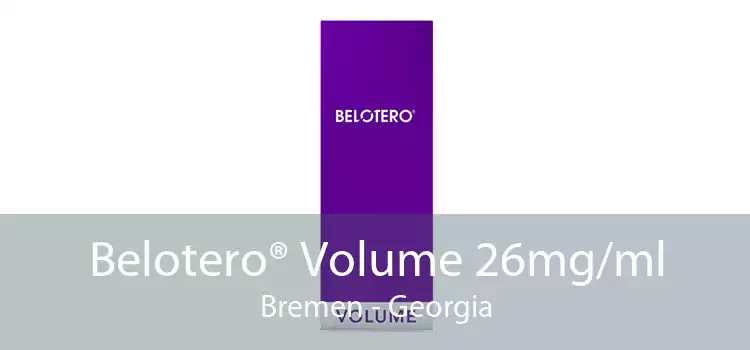 Belotero® Volume 26mg/ml Bremen - Georgia