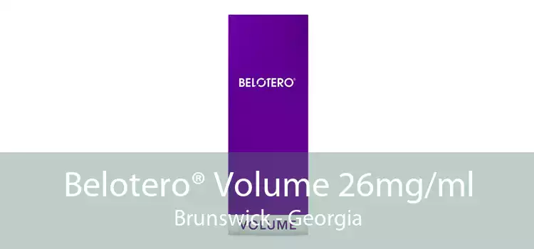 Belotero® Volume 26mg/ml Brunswick - Georgia