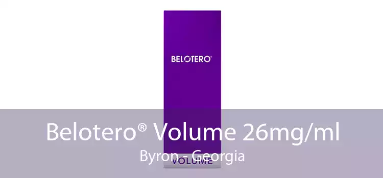 Belotero® Volume 26mg/ml Byron - Georgia