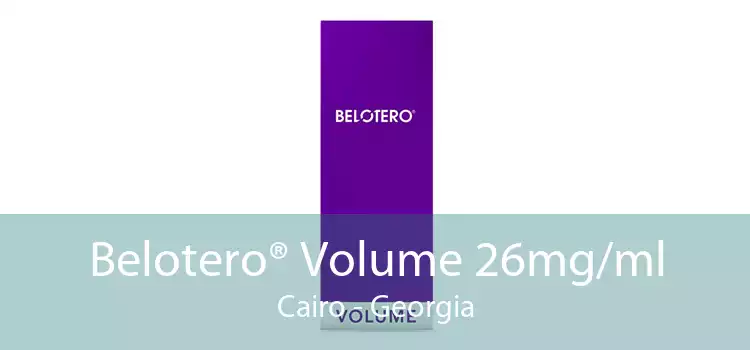 Belotero® Volume 26mg/ml Cairo - Georgia