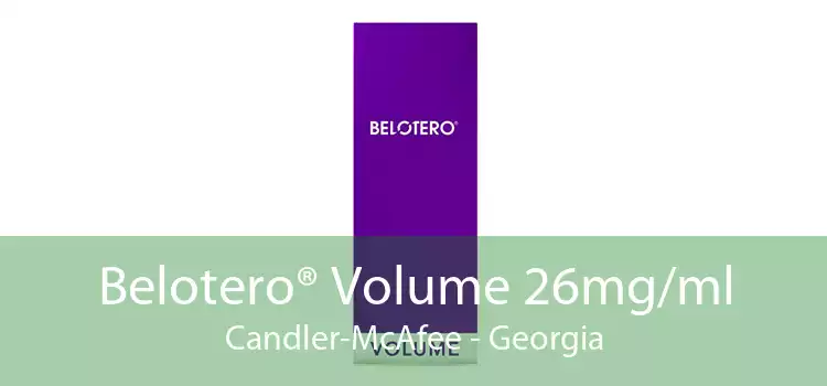 Belotero® Volume 26mg/ml Candler-McAfee - Georgia
