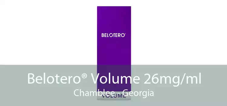 Belotero® Volume 26mg/ml Chamblee - Georgia