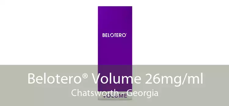 Belotero® Volume 26mg/ml Chatsworth - Georgia