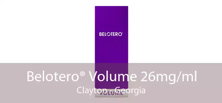 Belotero® Volume 26mg/ml Clayton - Georgia