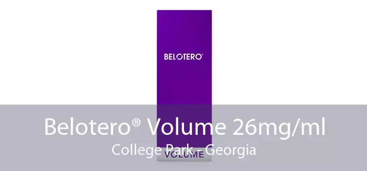 Belotero® Volume 26mg/ml College Park - Georgia