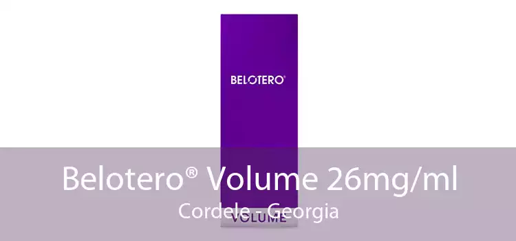 Belotero® Volume 26mg/ml Cordele - Georgia