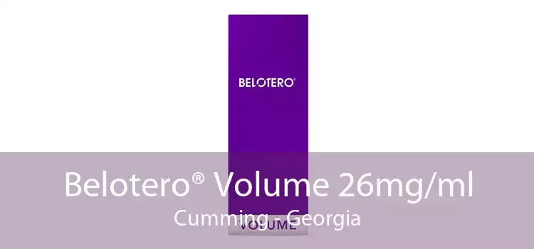 Belotero® Volume 26mg/ml Cumming - Georgia