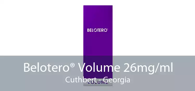Belotero® Volume 26mg/ml Cuthbert - Georgia