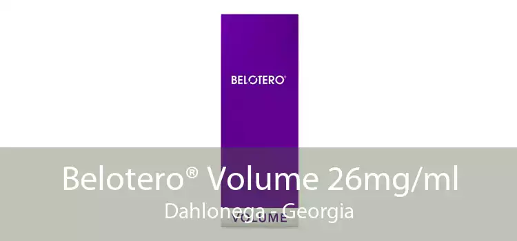 Belotero® Volume 26mg/ml Dahlonega - Georgia