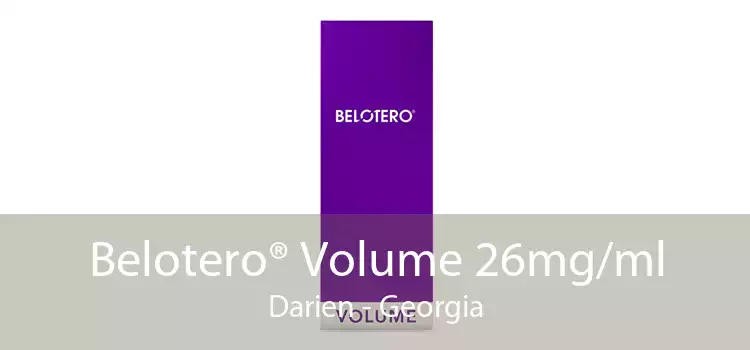Belotero® Volume 26mg/ml Darien - Georgia