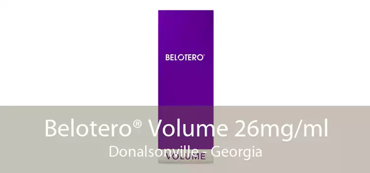 Belotero® Volume 26mg/ml Donalsonville - Georgia