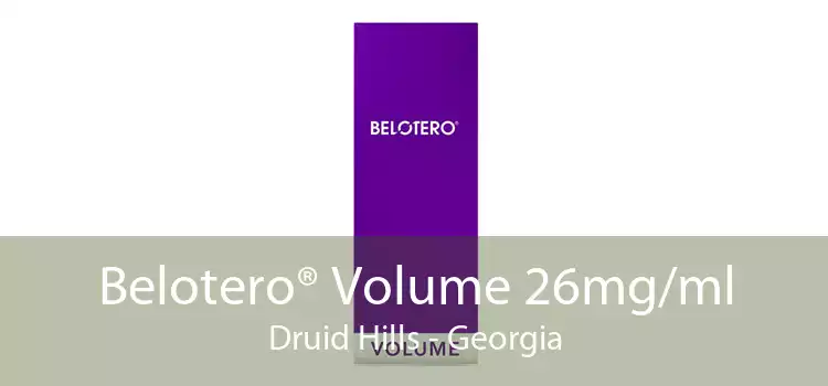 Belotero® Volume 26mg/ml Druid Hills - Georgia