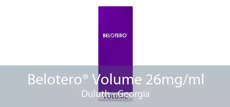Belotero® Volume 26mg/ml Duluth - Georgia