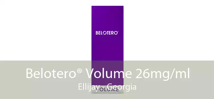 Belotero® Volume 26mg/ml Ellijay - Georgia