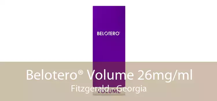 Belotero® Volume 26mg/ml Fitzgerald - Georgia