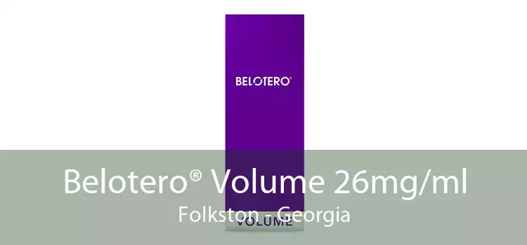 Belotero® Volume 26mg/ml Folkston - Georgia