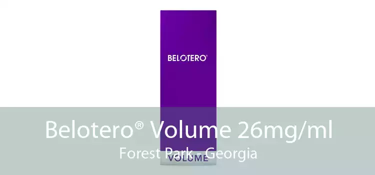 Belotero® Volume 26mg/ml Forest Park - Georgia