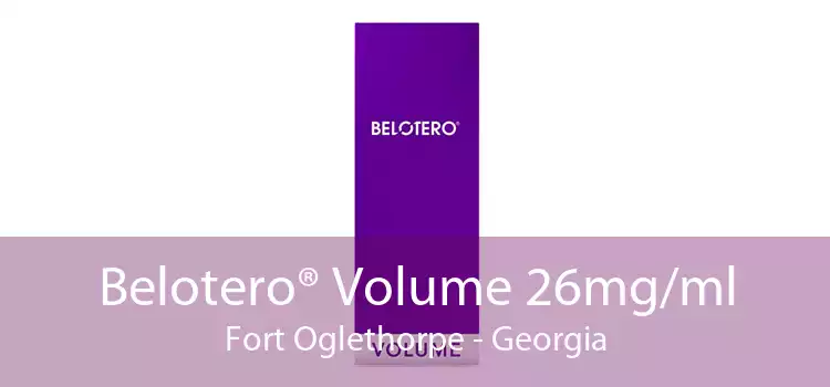 Belotero® Volume 26mg/ml Fort Oglethorpe - Georgia