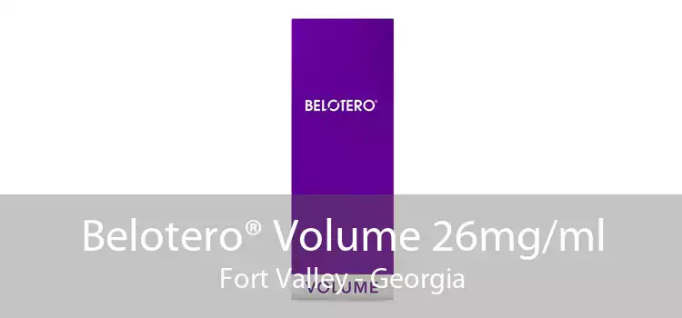 Belotero® Volume 26mg/ml Fort Valley - Georgia