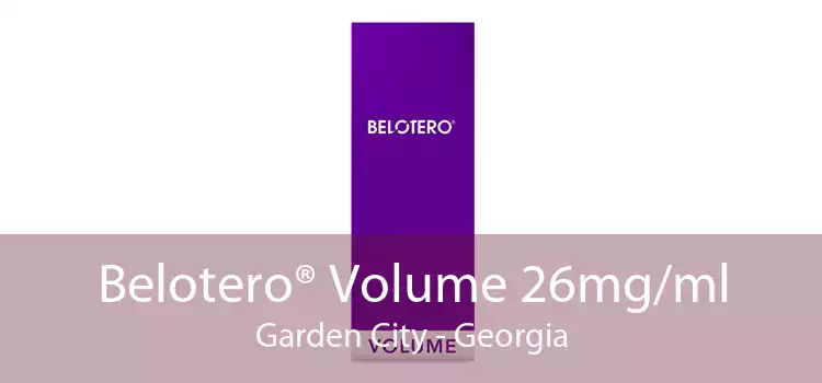 Belotero® Volume 26mg/ml Garden City - Georgia