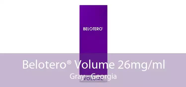 Belotero® Volume 26mg/ml Gray - Georgia