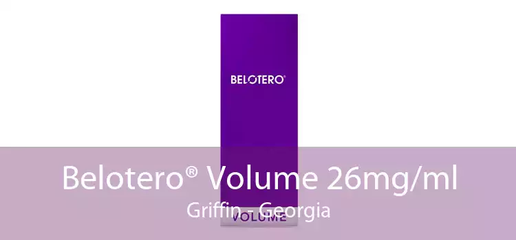 Belotero® Volume 26mg/ml Griffin - Georgia