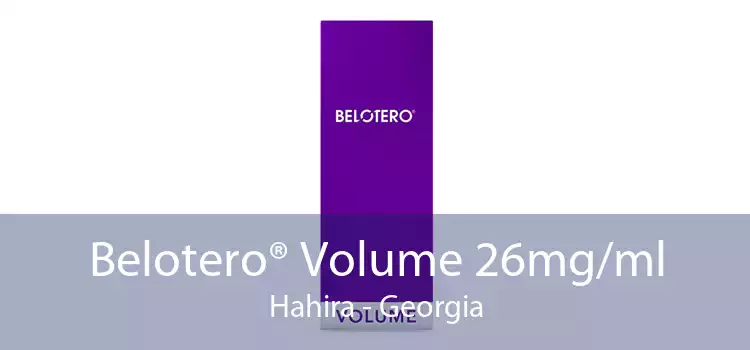 Belotero® Volume 26mg/ml Hahira - Georgia