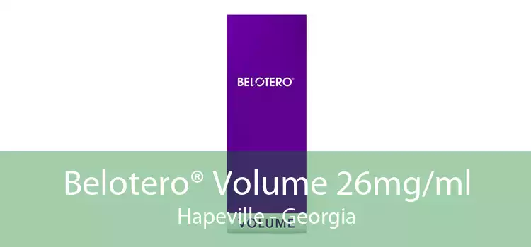 Belotero® Volume 26mg/ml Hapeville - Georgia