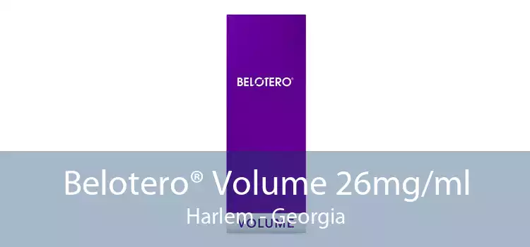 Belotero® Volume 26mg/ml Harlem - Georgia