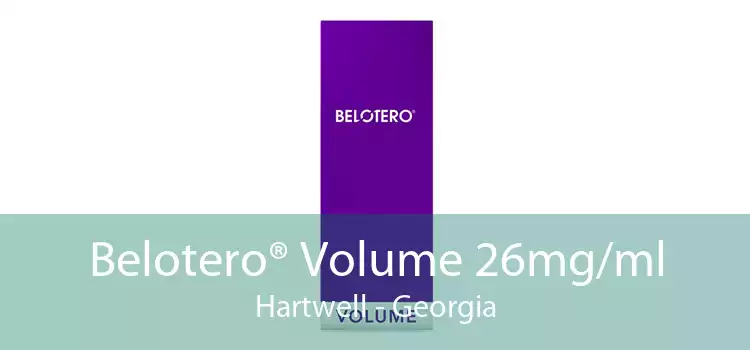 Belotero® Volume 26mg/ml Hartwell - Georgia