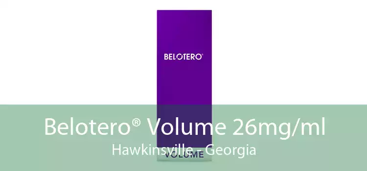 Belotero® Volume 26mg/ml Hawkinsville - Georgia