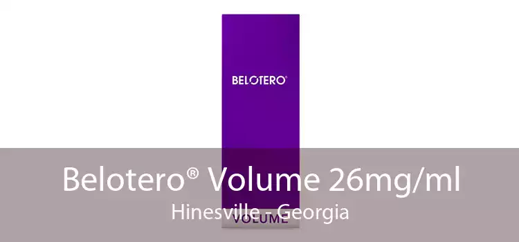 Belotero® Volume 26mg/ml Hinesville - Georgia