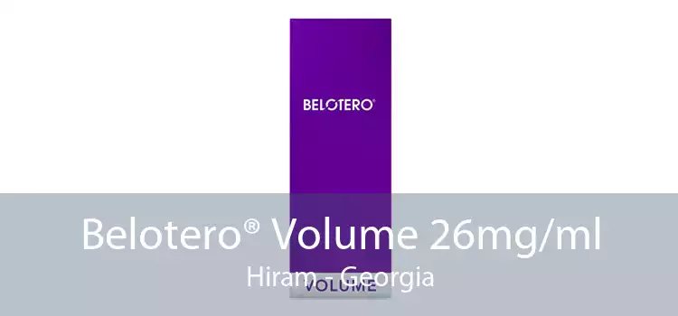 Belotero® Volume 26mg/ml Hiram - Georgia