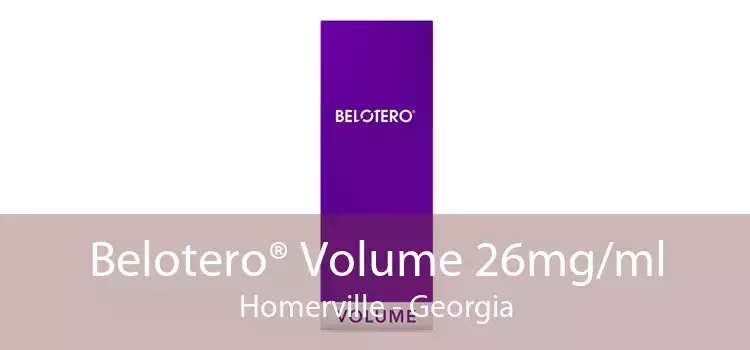 Belotero® Volume 26mg/ml Homerville - Georgia