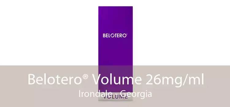 Belotero® Volume 26mg/ml Irondale - Georgia