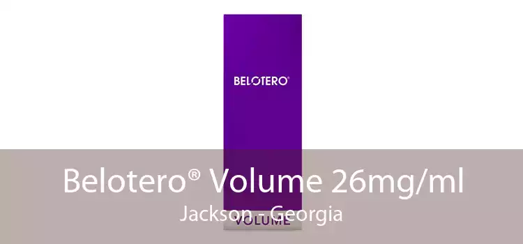 Belotero® Volume 26mg/ml Jackson - Georgia