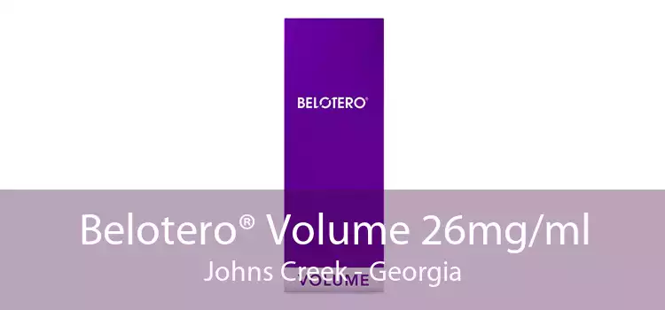 Belotero® Volume 26mg/ml Johns Creek - Georgia