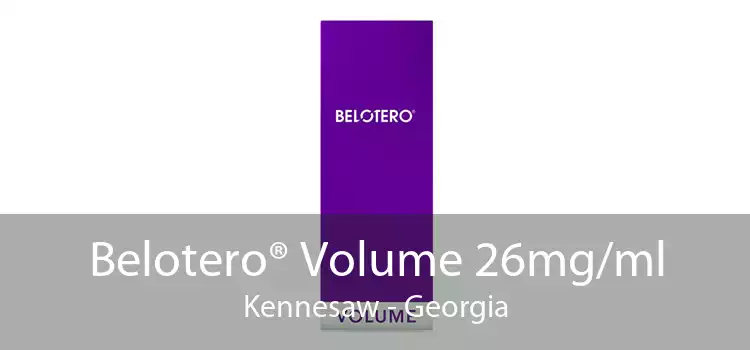 Belotero® Volume 26mg/ml Kennesaw - Georgia