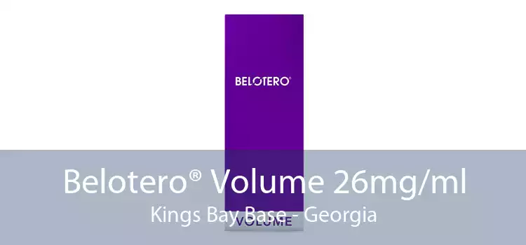 Belotero® Volume 26mg/ml Kings Bay Base - Georgia