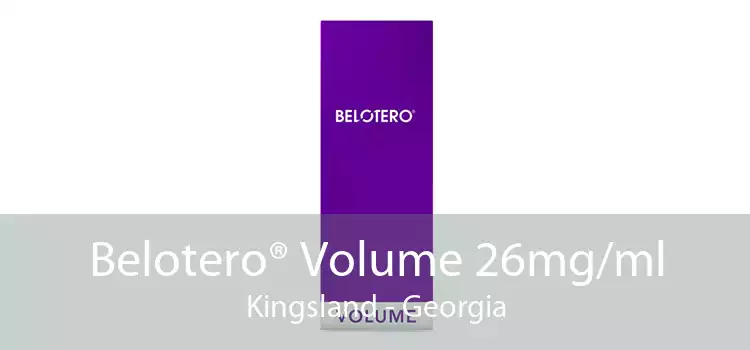 Belotero® Volume 26mg/ml Kingsland - Georgia