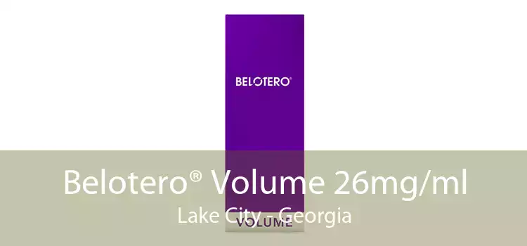 Belotero® Volume 26mg/ml Lake City - Georgia
