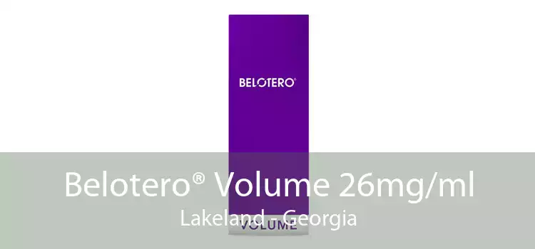Belotero® Volume 26mg/ml Lakeland - Georgia