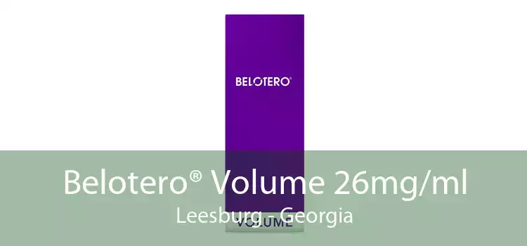 Belotero® Volume 26mg/ml Leesburg - Georgia