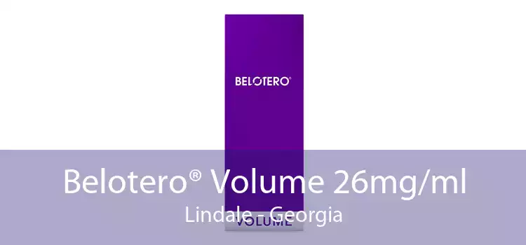 Belotero® Volume 26mg/ml Lindale - Georgia