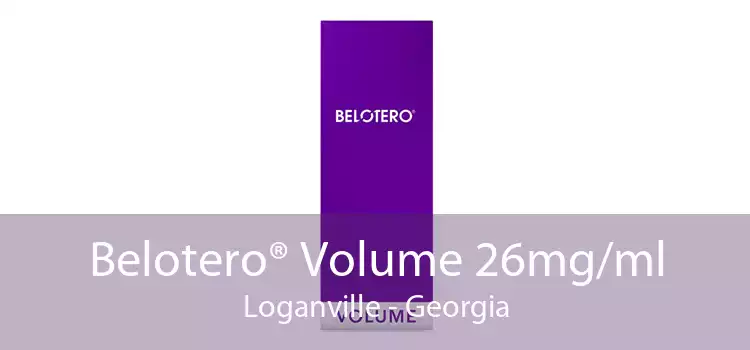 Belotero® Volume 26mg/ml Loganville - Georgia