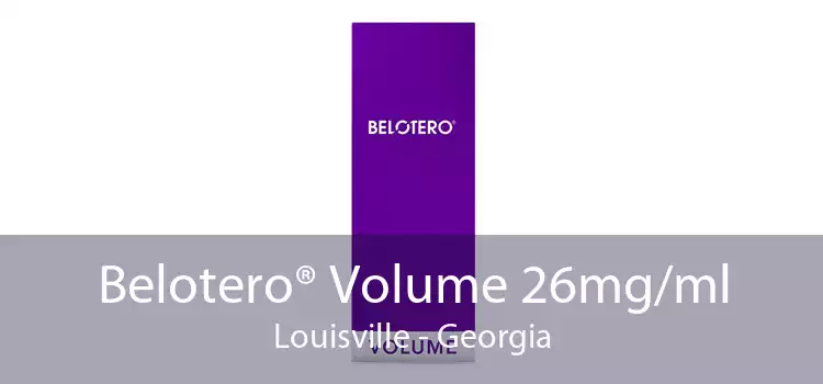 Belotero® Volume 26mg/ml Louisville - Georgia