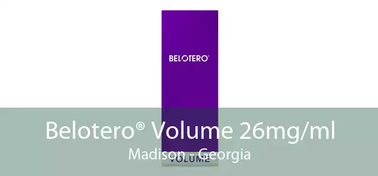 Belotero® Volume 26mg/ml Madison - Georgia
