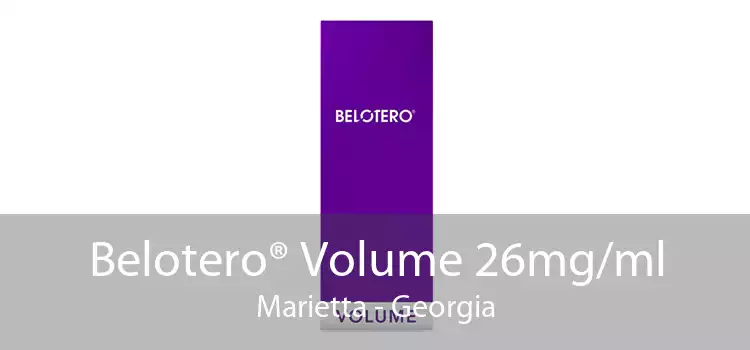 Belotero® Volume 26mg/ml Marietta - Georgia